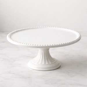 ฐานวางเค้กไม้หรูหราพร้อมฝาครอบแก้วและวงแหวนโลหะลายนูนสำหรับจัดแสดงขนมหวานในครัว - Product Image 6