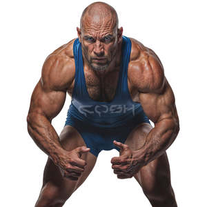 Combinaison de lutte pour hommes, ajustement serré, légère et confortable pour les lutteurs - Product Image 5