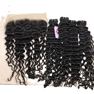 Venta al por mayor Frontal gran G pelo fabricación en Vietnam paquetes de cabello humano sin enredo No vertimiento no brillante - Product Image 2