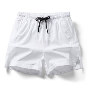 Shorts de Baño de Verano para Hombre de Alta Calidad, Pantalones Cortos de Playa Tejidos con Cierre Elástico, Transpirables, de Secado Rápido, con Bolsillos con Cremallera, Tallas Grandes - Product Image 5