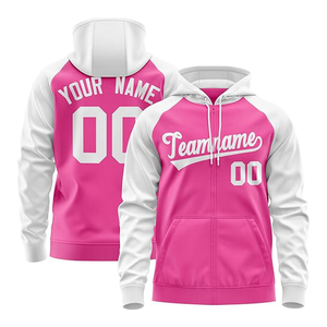 Sweat-shirts d'hiver personnalisés par sublimation pour équipes, avec nom et numéro d'équipe, pull-over coloré, streetwear à vendre - Product Image 3