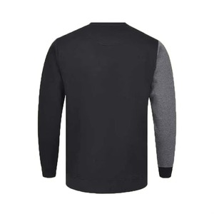 Men Black Hoodies Custom logo Oversize <b>Jumper</b> <b>Pullover</b> Hoodie Sweatshirts Mens Custom 100% Cotton Hoodies - Product Image 2