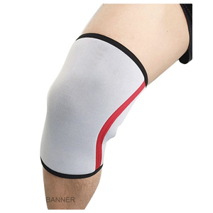 Rodillera Transpirable de Alta Calidad con Soporte de Compresión de Neopreno para Codo y Tiras Ajustables, y Tobillera para Venta al por Mayor - Product Image 4