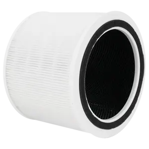 3-in-1 True HEPA With Activated Carbon Filter 200S H13 True HEPA Replacement Filter for LEVOIT Core 200S