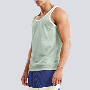 Camiseta sin Mangas para Hombre con Logotipo y Color Personalizados, Transpirable, para Vacaciones en la Playa, Chaleco sin Mangas para Hombre - Product Image 3