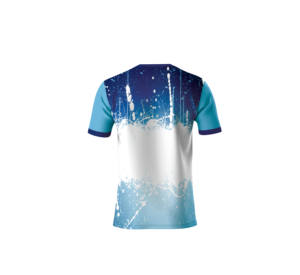 Camiseta de Punto Casual a la Moda con Estampado Sublimado, Tela Suave y Transpirable para Ropa Urbana de Verano - Product Image 2