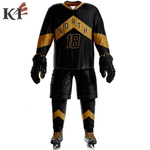 Maillot de hockey vierge en gros à bas prix, personnalisable par sublimation, pour hommes, taille XXL, personnalisé sur le devant, KEVEN IMPEX 2026 - Product Image 2