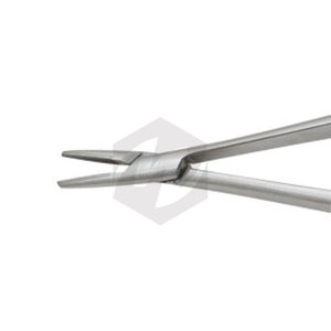 Portaagujas Castroviejo de 18 cm, Punta Recta Dentada, Instrumentos Médicos Quirúrgicos, Oftalmología, Odontología, Microcirugía - Product Image 6