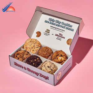 Caja de Cartón Personalizable para Galletas con Laminado Mate/Brillante y Marca - Product Image 4