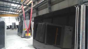 แผ่นหินแกรนิตแบล็คกาแล็กซี่และกระเบื้องแกรนิตขัดเงาคุณภาพพรีเมียมสำหรับปูพื้น เคาน์เตอร์ และบุผนัง - Product Image 4