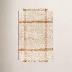 2026 New Collection Hot Sale High Quality Jute Cotton Household Living Room Hand Woven Braided <b>Rugs</b> at Affordable Prices - Product Image 1