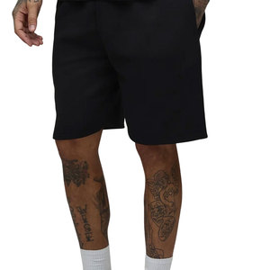 Shorts décontractés 100 % coton pour hommes, 300 GSM, en tissu jersey 100 % coton, vente en gros, shorts décontractés épais pour hommes 2026 - Product Image 6