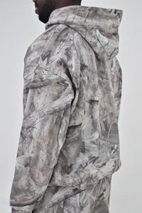 Men <b>Camouflage</b> Hoodie Tracksuit Set Wholesale Custom Camo Sweatshirt Jogger Pants Streetwear Outfit - Product Image 3