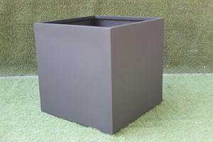 Premium FRP Square Rectangular Grey Planter for Indoor Outdoor Use Durable Fiberglass Garden Pot at Competitive Price - Product Image 2