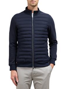 Fábrica acepta personalizar invierno no demasiado caliente hombres Slim Fit chaqueta acolchada paneles de relleno de poliéster frontal - Product Image 3