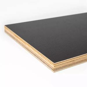 Tablero de Contrachapado Fenólico para Encofrado, Negro, con Unión Dentada, Reciclado, Recubierto con Película, para Encofrados de Hormigón - Product Image 2