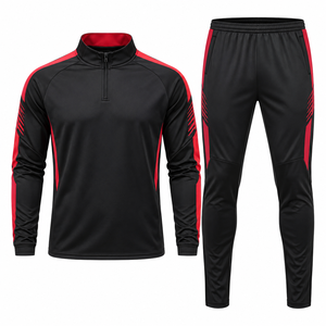 Conjunto Deportivo de Fútbol, Camiseta de Manga Larga para Calentamiento, Ropa Deportiva para Entrenamiento de Fútbol, Uniforme de Equipo - Product Image 3