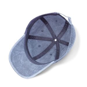 Adult Fit Oxford Sporty <b>Waterproof</b> Cotton Twill Dad <b>Cap</b> Minimalist Casual Embroidery Ready Customizable Design 6-Panel - Product Image 6