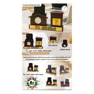 LuxeGrain Personalized Wooden Table <b>Top</b> with Digital Printing for Mother's Day and Christmas - Product Image 4