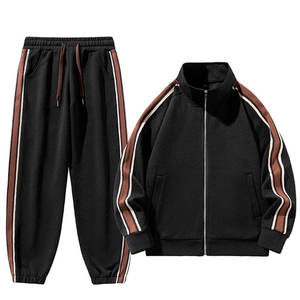 Trajes Deportivos al Por Mayor para Hombre, Precio Económico, Ropa Deportiva Personalizada de Dos Tonos, Corte Ajustado - Product Image 1