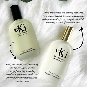 eKi Eau de Parfum Vaporisateur Naturel 50ml Parfum de France - Product Image 3