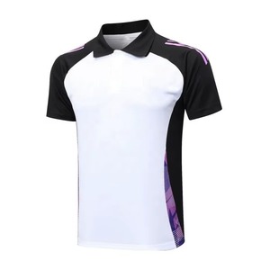 Camisa Personalizada para Hombre, Cómoda, de Color Sólido, Tejida, 100% Poliéster, Transpirable, de Secado Rápido, Manga Larga, Cuello Alto, Cierre de Botones - Product Image 4