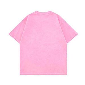 เสื้อยืดคอกลมแขนสั้นทรงหลวมสำหรับผู้ชาย ไซส์ใหญ่ ไหล่ตก สวมใส่สบาย เหมาะสำหรับออกกำลังกาย ลำลอง เป็นมิตรกับสิ่งแวดล้อม ผ้าถัก ระบายอากาศได้ดี สีพื้น - Product Image 4