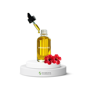 Aceite Portador de Hibisco a Granel, Prensado en Frío, Aceite Herbal Natural para el Cuidado del Cabello y Nutrición de la Piel, Fabricante de la India - Product Image 1