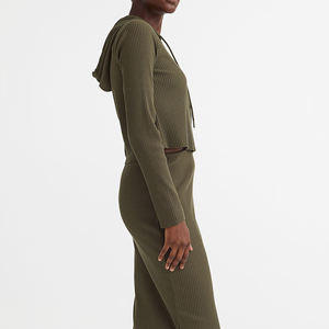 Sweat à capuche décontracté pour femme, personnalisé avec logo OEM, imprimé, dernière collection, produit phare - Product Image 4