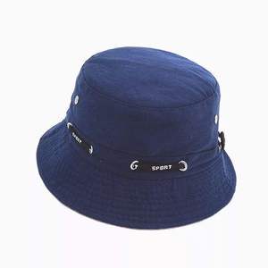 Sombrero de Pescador de Algodón Ajustable con Logotipo Personalizado Bordado, Sombrero de Sol Informal para Adultos, para Viajes, Pesca y Actividades al Aire Libre, Unisex, Venta al Por Mayor - Product Image 6