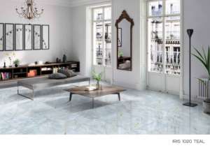 Carreaux de porcelaine de qualité supérieure finition iris 60x120cm 600x1200mm 24x48 pour murs et sols intérieurs de luxe - Product Image 5