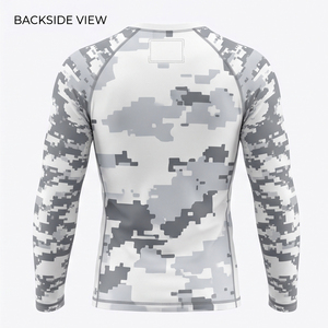 Wholesale Custom Heat-Transfer Printed Short Sleeve Rash Guard BJJ MMA Grappling <b>Compression</b> Shirt Men Swimming Jersey 100% - Product Image 2