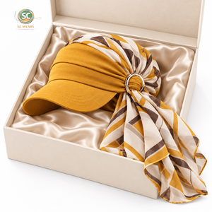 Gorro cálido con bufanda, hecho con material acogedor, estilo moderno y ajuste cómodo para viajes en clima frío y moda diaria. - Product Image 5