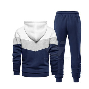 Survêtement pour hommes en gros OEM, haute qualité, best-seller, entraînement sportif, manches longues - Product Image 2