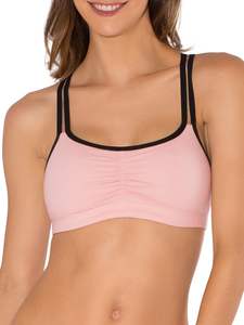 Bralette de Mujer de Buena Calidad, Diseño de Punto Flexible, Sujeción Suave, Elasticidad Adaptativa, Cobertura Suave y Transpirable, Enfoque en la Comodidad - Product Image 5