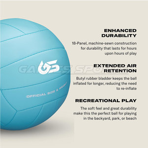 Ballon de volley de haute qualité fabriqué au Pakistan, ballon de volley haute performance, ballon de volley en cuir - Product Image 5