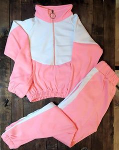 <b>Women</b> Hooded Tracksuit Set Long Sleeve Sweatshirt And Wide Leg <b>Pants</b> Casual Two Piece Outfit With Bow Print - Product Image 3