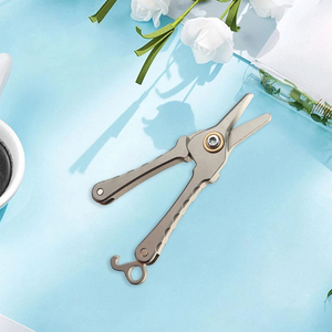 Ciseaux à coudre miniatures de haute qualité, lames en acier inoxydable allemand, lames tranchantes, ciseaux de sécurité pour enfants, utilisation scolaire - Product Image 5
