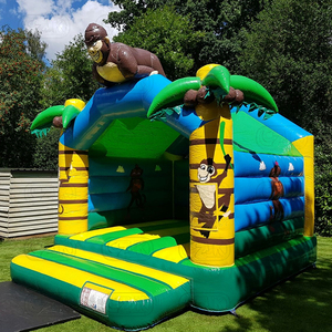 Casa di rimbalzo scimmia che salta castello aeratore casa gonfiabile buttafuori <span class=keywords><strong>parco</strong></span> <span class=keywords><strong>giochi</strong></span> per il noleggio di feste - Product Image 6