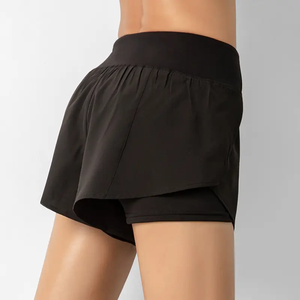 Shorts Casuales de Algodón para Mujer, de Alta Calidad, Secado Rápido y Alta Elasticidad, Tallas Grandes, Precio Bajo para Adultos, Calidad Económica - Product Image 6