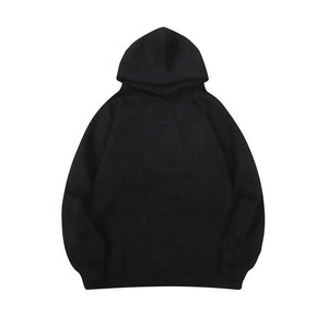 Sweat-shirt à capuche personnalisé pour homme, couleur unie, poche kangourou, style décontracté, streetwear, fabricant OEM, ODM - Product Image 5