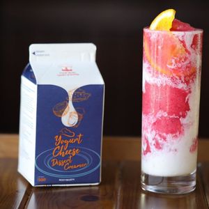 Factory OEM/ODM Wholesale Beverage Non Dairy Cream Yogurt <b>Cheese</b> Dessert Creamer 500G Coffee & Milk Tea <b>HALAL</b> Hot Selling - Product Image 4