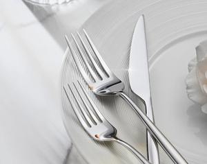 Service de couverts haut de gamme 20 pièces pour 4 personnes, en acier inoxydable durable, à prix avantageux - Product Image 6