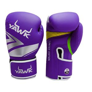 Gants de boxe professionnels de haute qualité, confortables, design personnalisé, gants d'entraînement et de sparring, cuir véritable de qualité supérieure, durables - Product Image 1