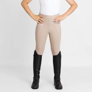 Pantalons d'équitation confortables et élégants pour enfants et femmes, matière extensible douce, pantalons d'équitation de haute qualité confortables - Product Image 1