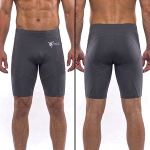 Shorts de compression pour hommes, shorts de sport en tissu extensible, shorts de compression respirants, vêtements d'entraînement de fitness, prix raisonnable - Product Image 3