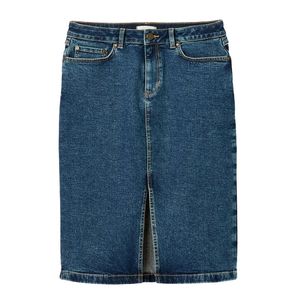 Jupe en jean pour femme de haute qualité, respirante, en coton, décontractée, pour l'été, logo personnalisé - Product Image 1