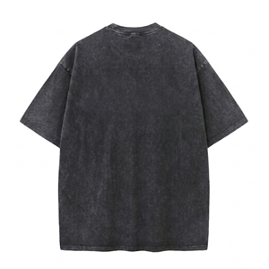 High Quality Best Selling Men's Solid Color Woven 100% Polyester T-shirt for Adults-Anti-Pilling & Quick Dry - Product Image 4