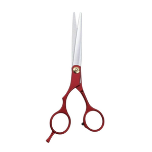 Ciseaux de barbier ultra-affûtés de 6,0 pouces pour droitiers, en acier inoxydable professionnel, légers, pour la coupe de cheveux, manche moyen fin - Product Image 2