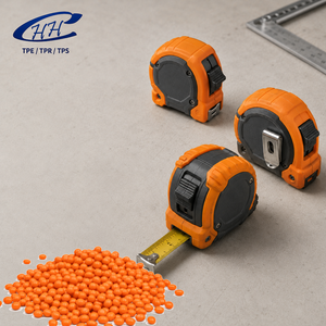 Compuesto de TPE Resistente a Impactos para Fundas Protectoras de Cintas Métricas, con Tacto Suave y Protección contra Golpes - Product Image 1